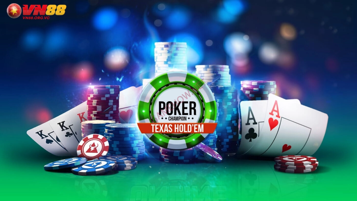 Bài Poker VN88 - Game Bài Đẳng Cấp Hàng Đầu 3 Cách chơi Bài Poker Bài Poker VN88 chi tiết, dễ hiểu